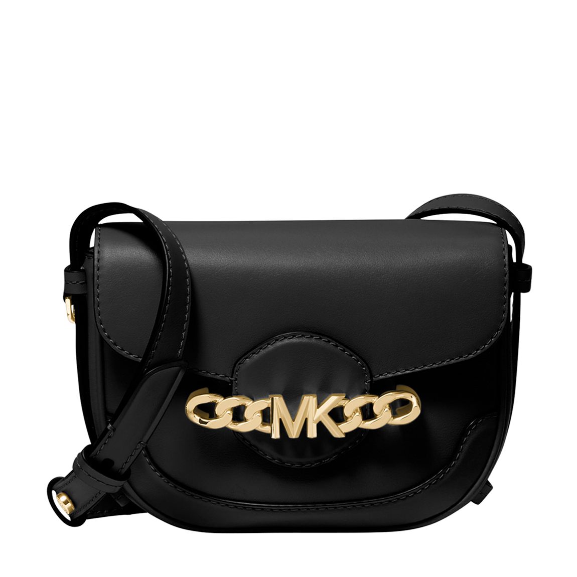 Black Hally Extra Small Saddle Crossbody main product photo