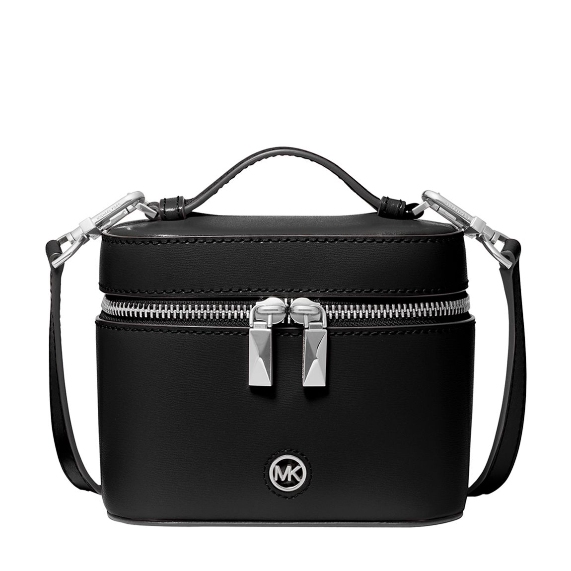 Black Mk Charm Small Trunk Crossbody main product photo