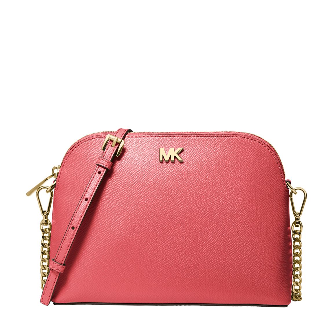 Hibiscus Mott Large Zip Dome Crossbody main product photo