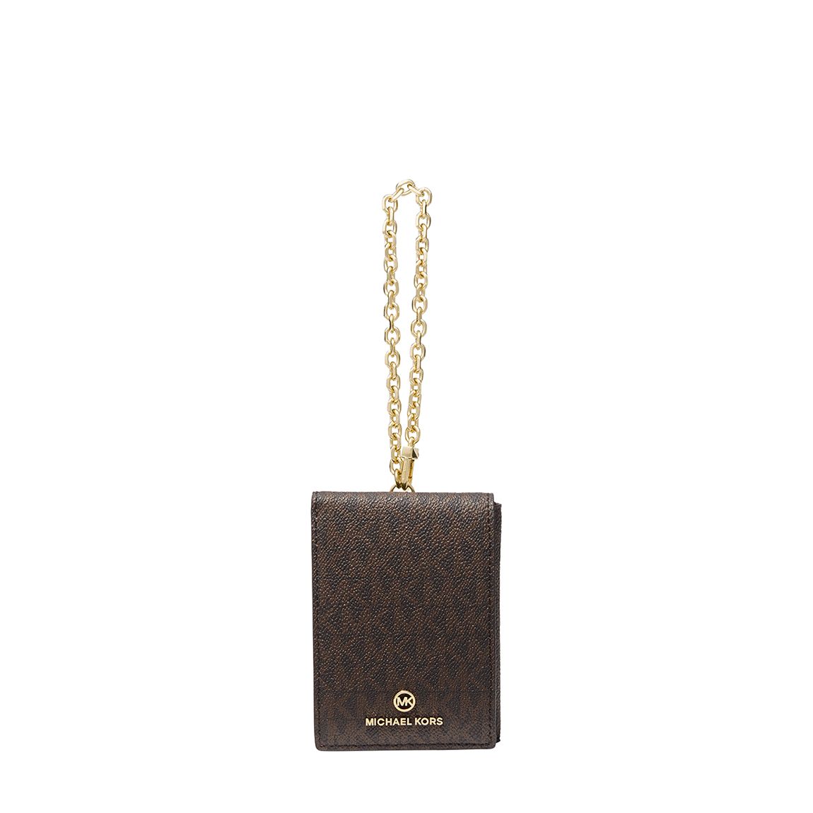 Crimson Jet Set Charm Extra Small Folded Chain Card Case main product photo