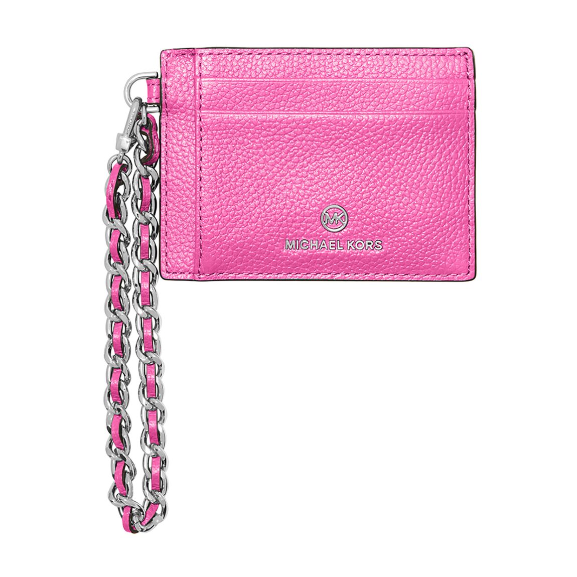 Cerise Jet Set Charm Small Id Chain Card Holder main product photo
