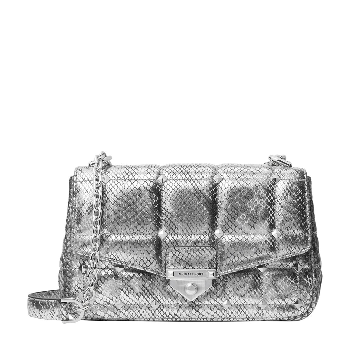 Silver Soho Large Chain Shoulder Bag main product photo