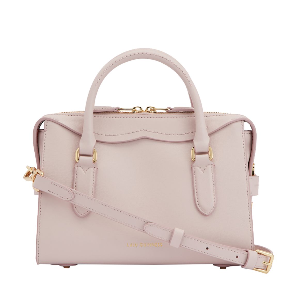 Blush Leather Small Dylan Handbag main product photo