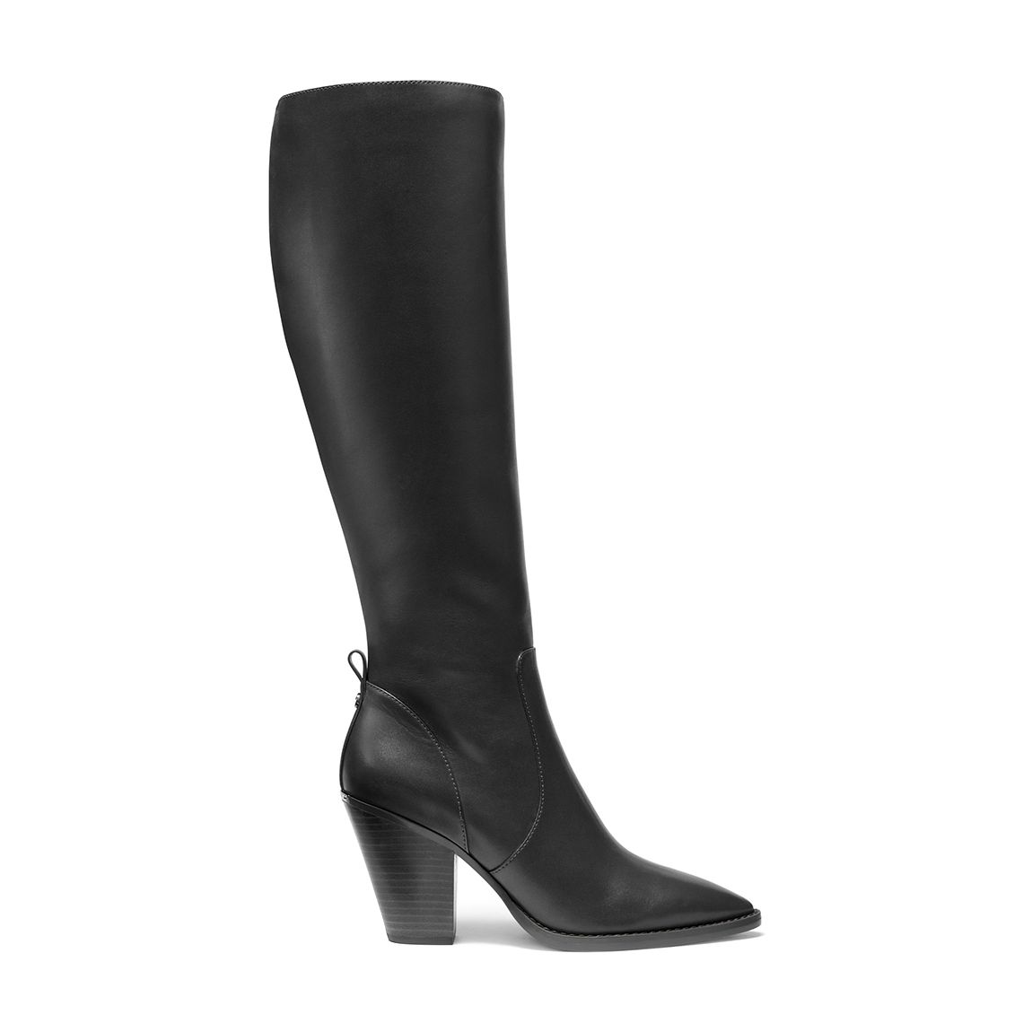 Black Dover Heeled Boot main product photo