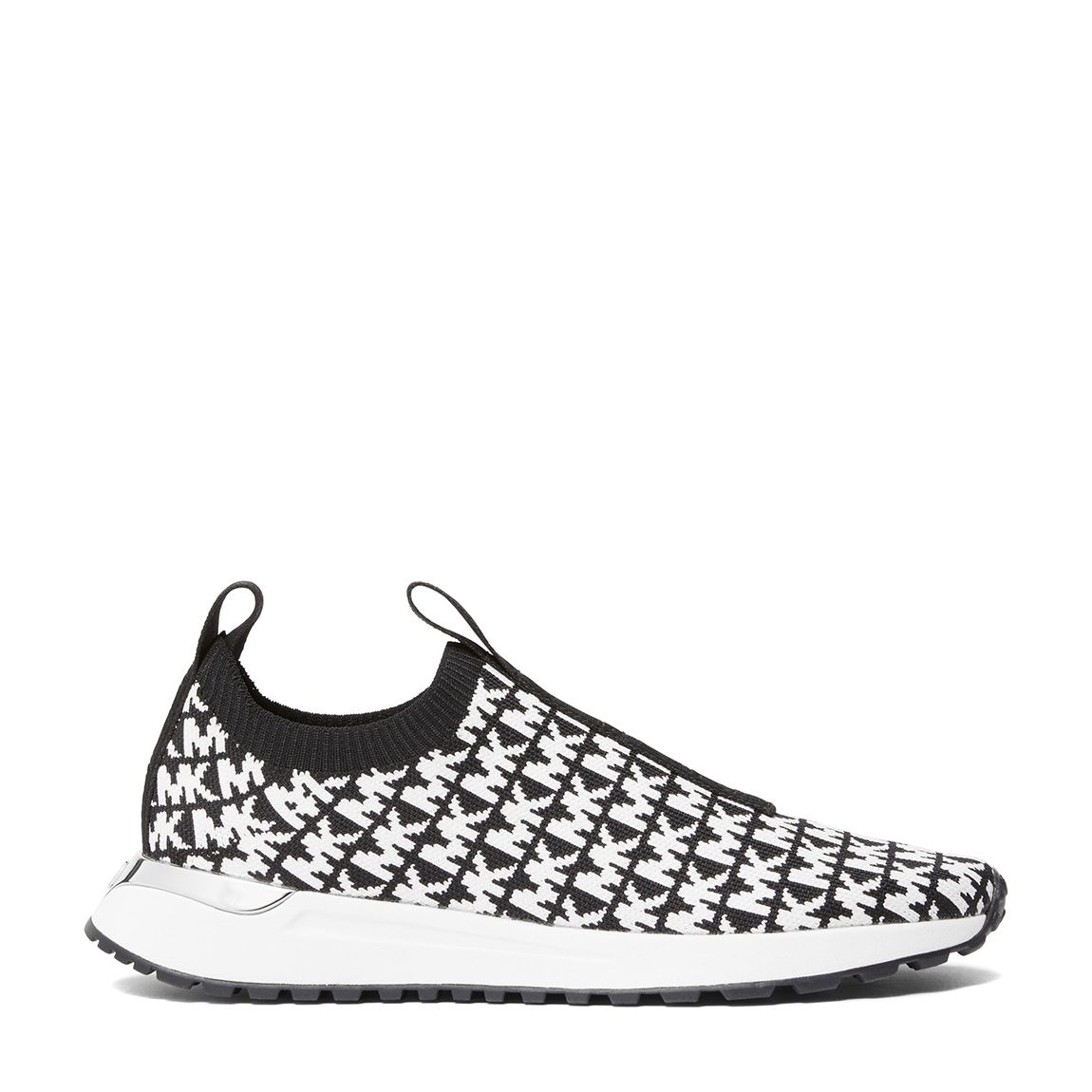 Black/White Bodie Slip On Trainers main product photo