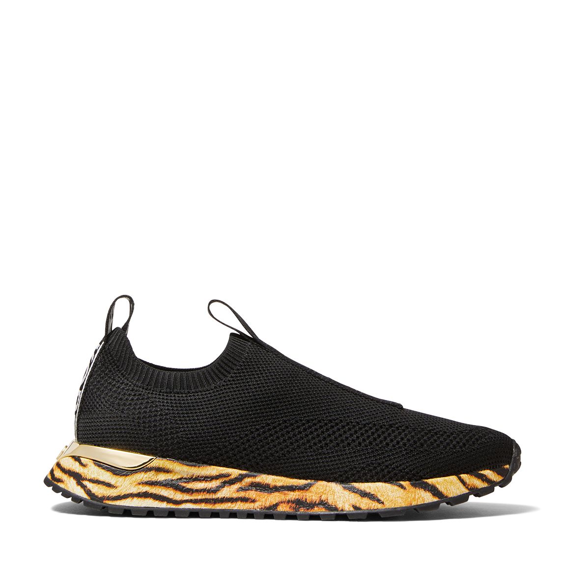 Black Bodie Slip On Trainers main product photo