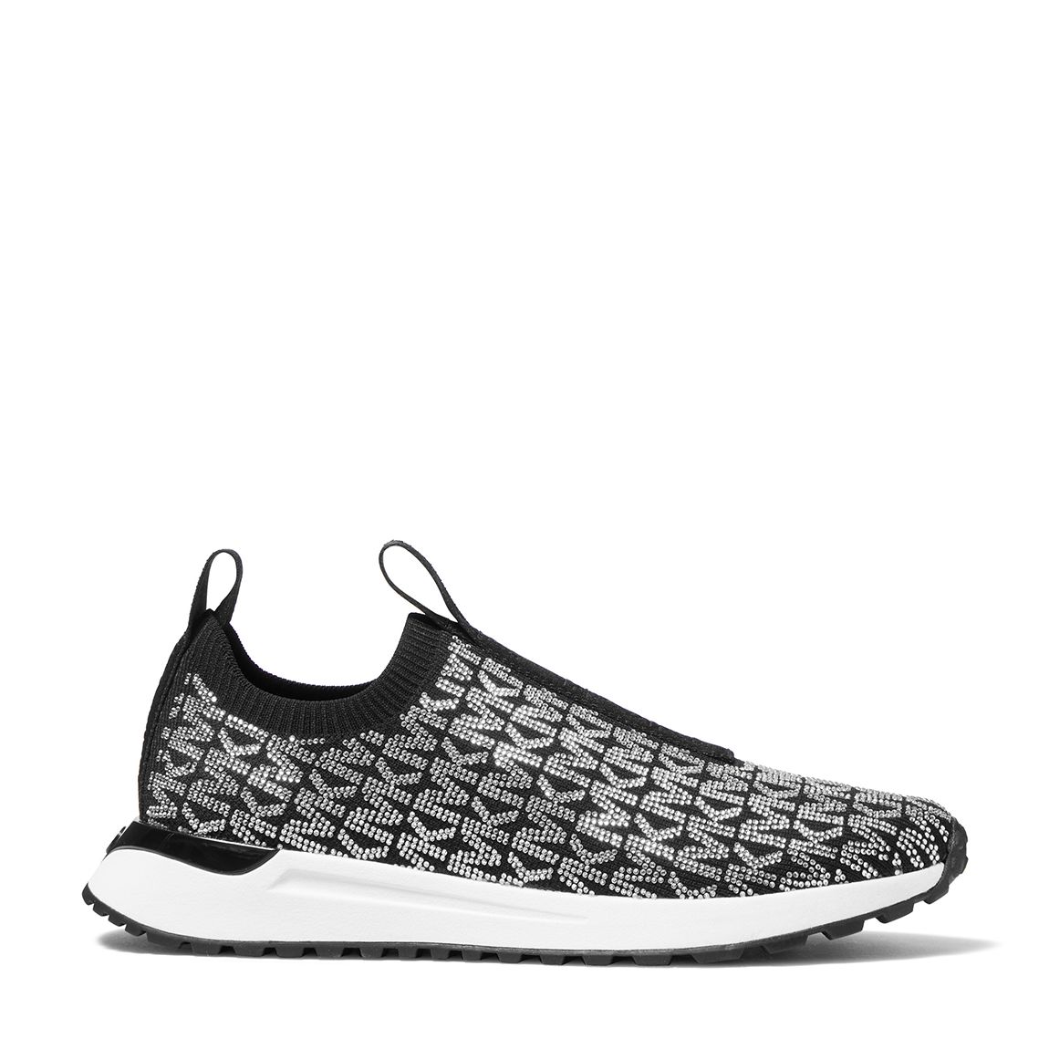 Black Bodie Slip On Trainers main product photo
