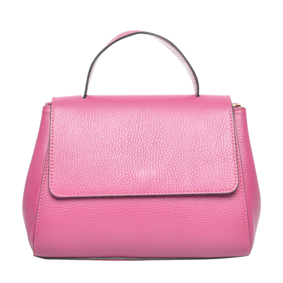 Pink Leather Handbag main product photo