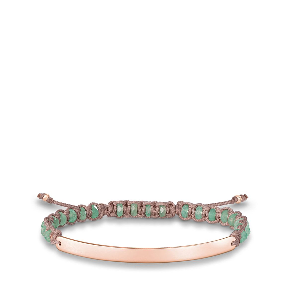 925 Sterling Silver Green Bracelet main product photo