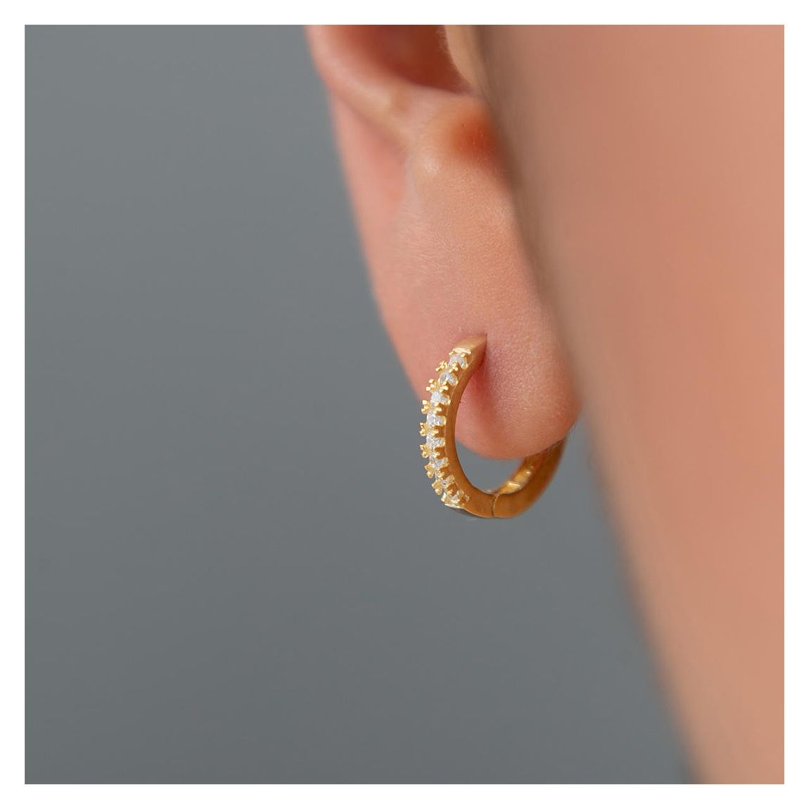 Silver Earrings main product photo