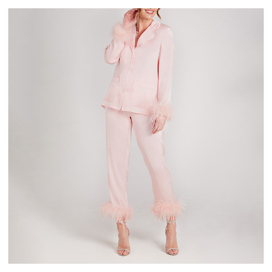 Pink Darcie Pyjamas main product photo