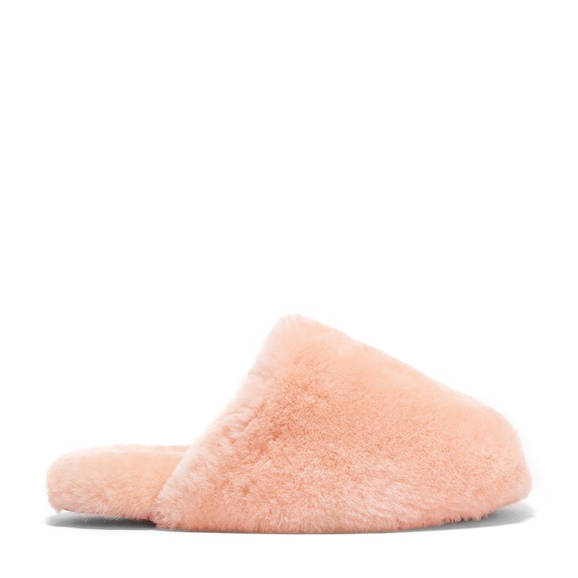 Pink Shearling Supa Nova Slippers main product photo