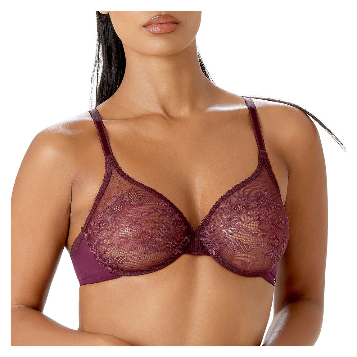 Fig Glossies Lace Sheet Bra main product photo