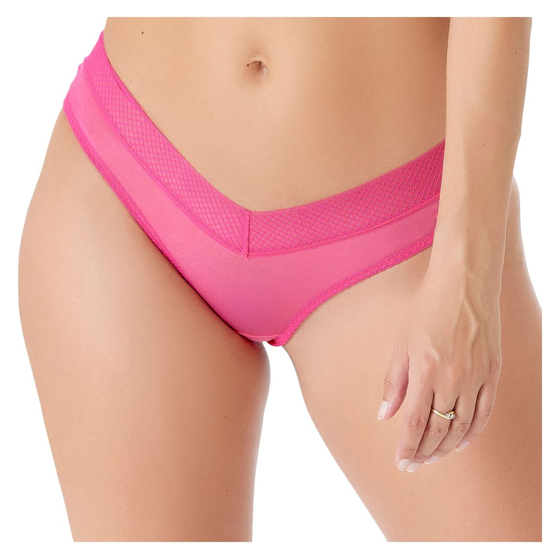 Pink Glossies Cheeky Short main product photo