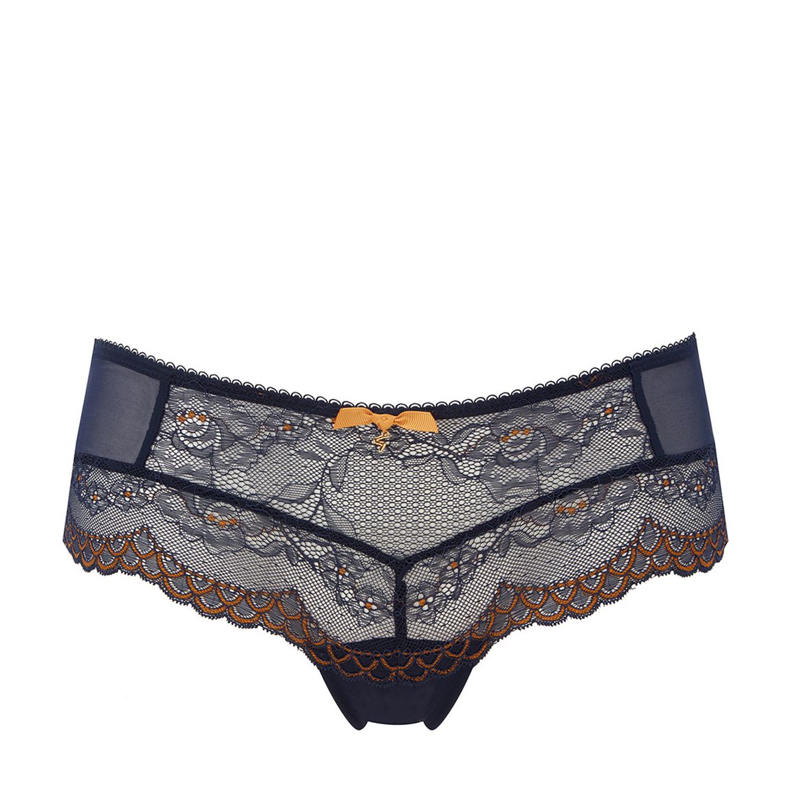 Navy Superboost Lace Short main product photo
