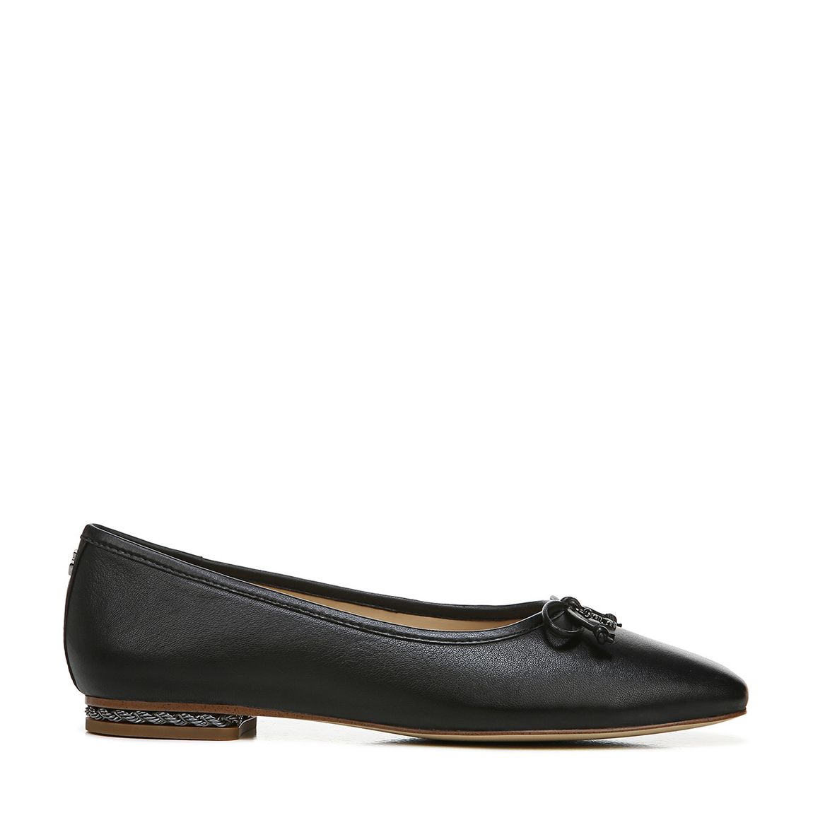 Black Leather Pumps main product photo