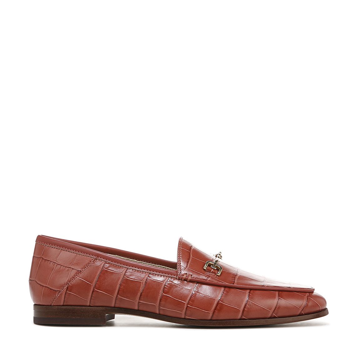 Orange Croc Loafers main product photo