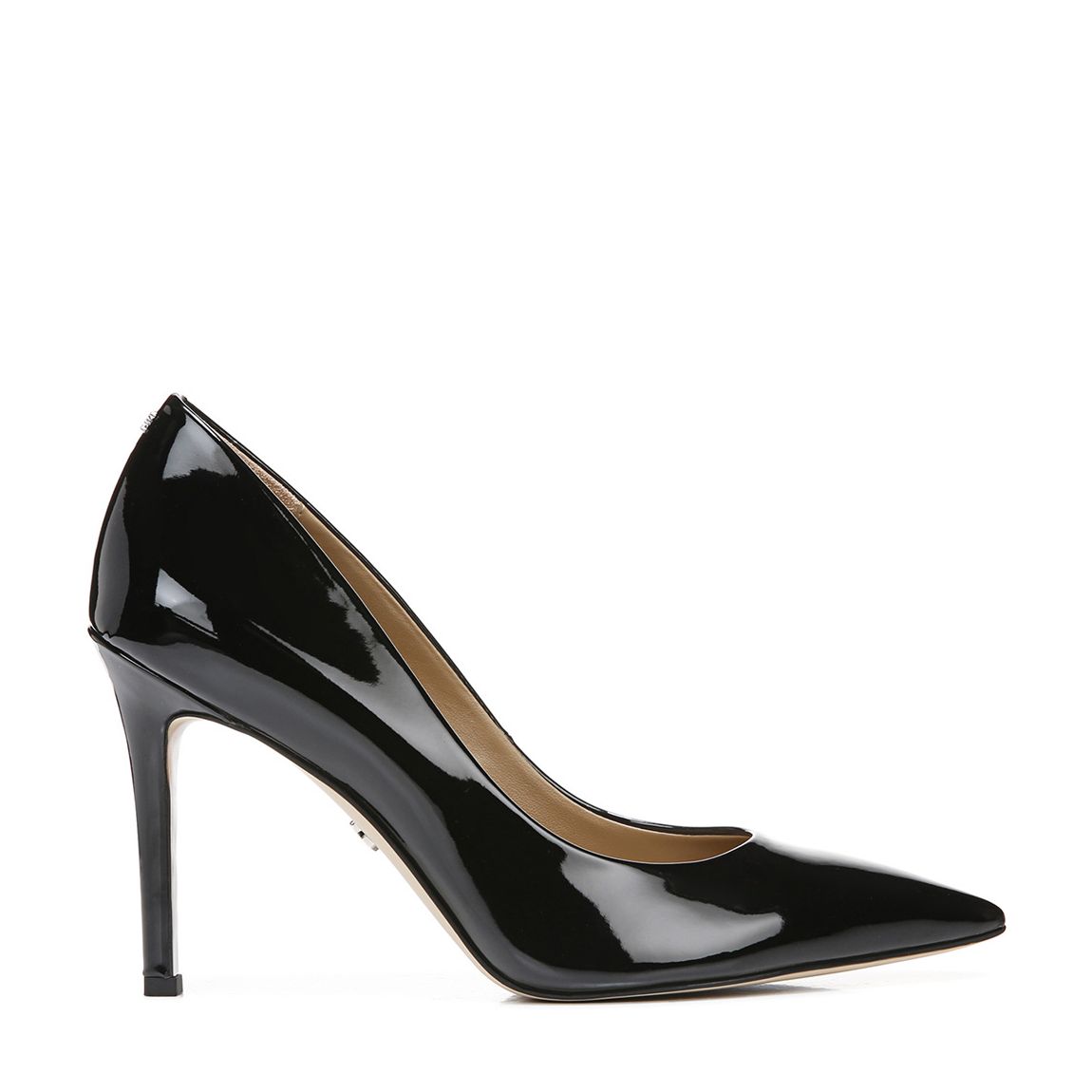 Black Patent Court Shoes main product photo