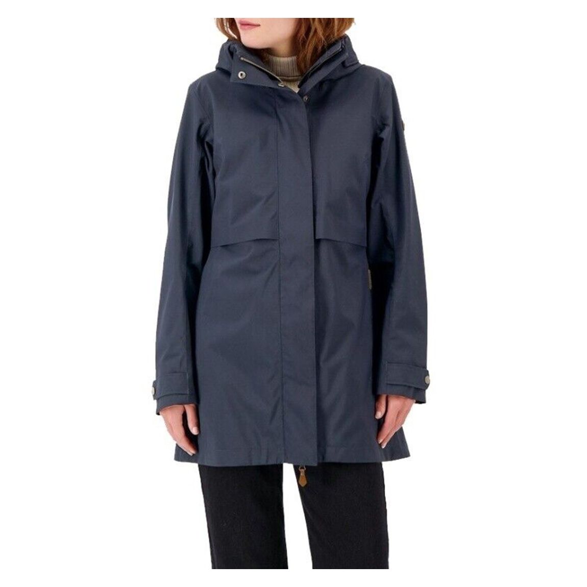 Navy Edith Waterproof Parka main product photo
