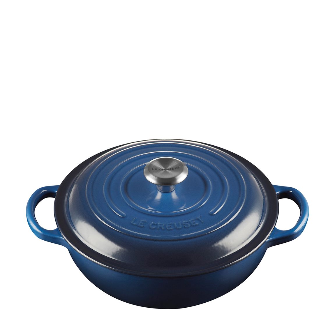 Lapis Signature Shallow Round Casserole Pot 22cm Lapis main product photo