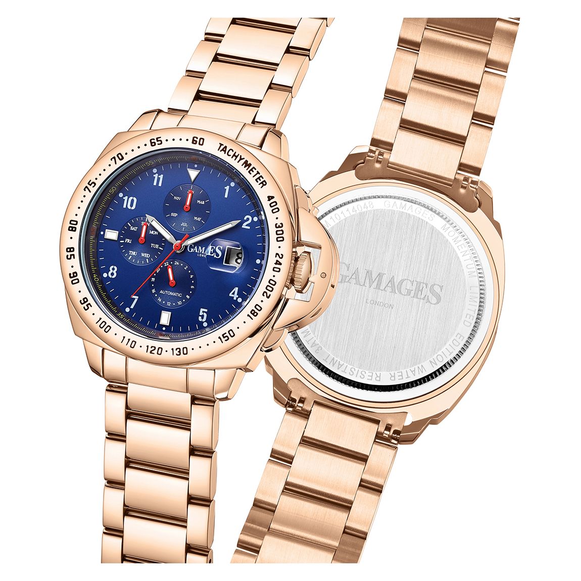 Men's Gamages Of London Limited Edition Rose Watch main product photo