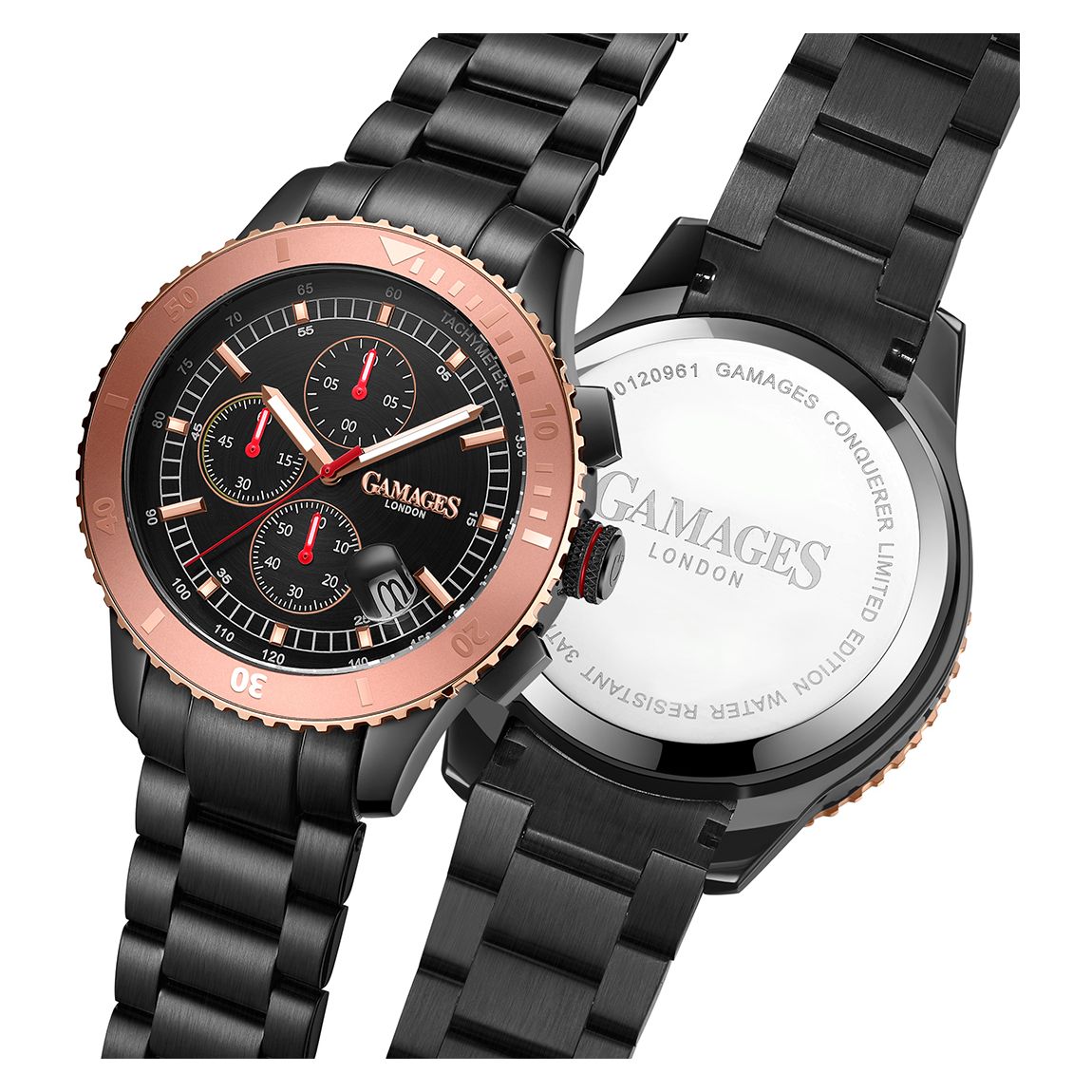 Men's Gamages Of London Limited Edition Hand Assembled Conquerer Rose main product photo