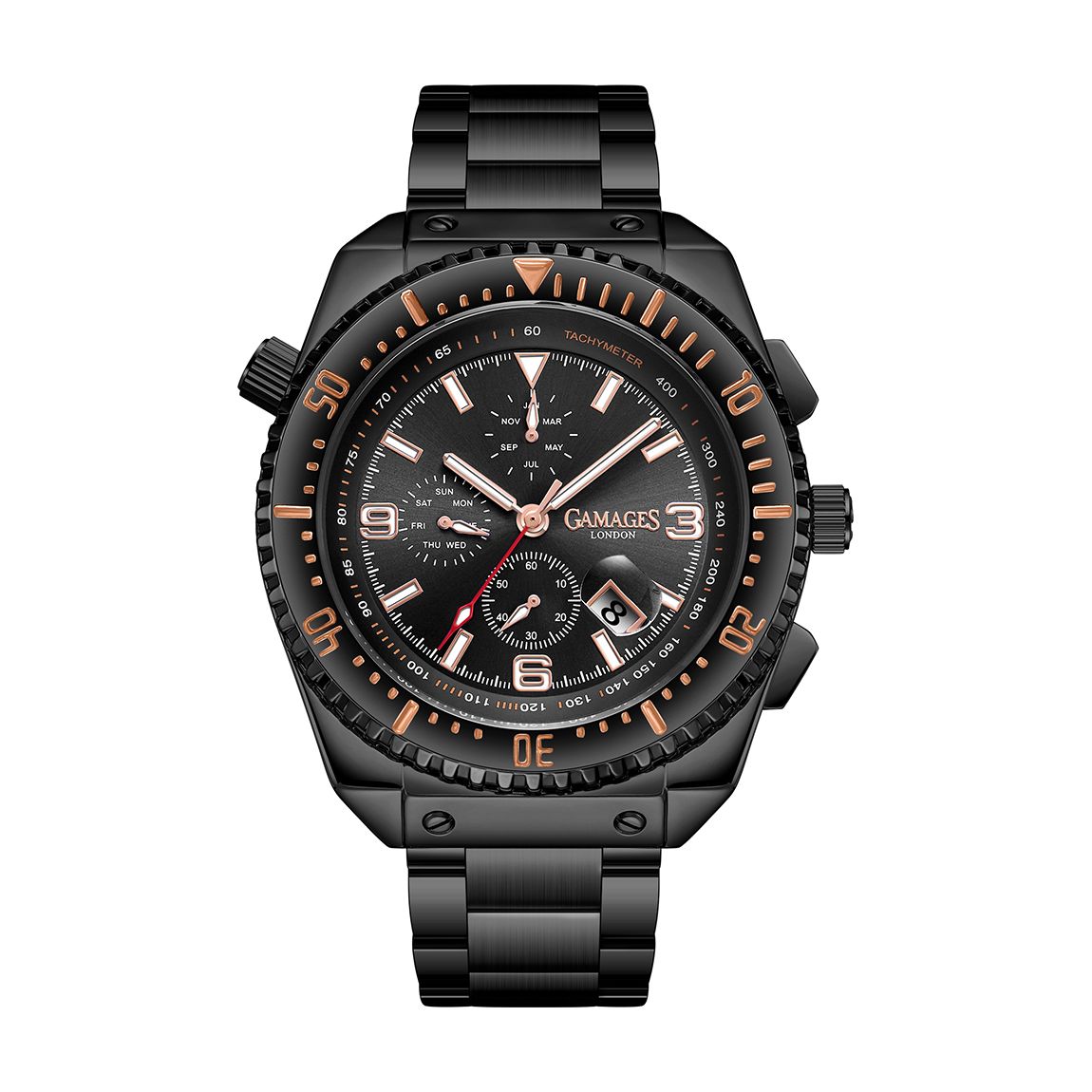 Men's Gamages Of London Limited Edition Black Watch main product photo