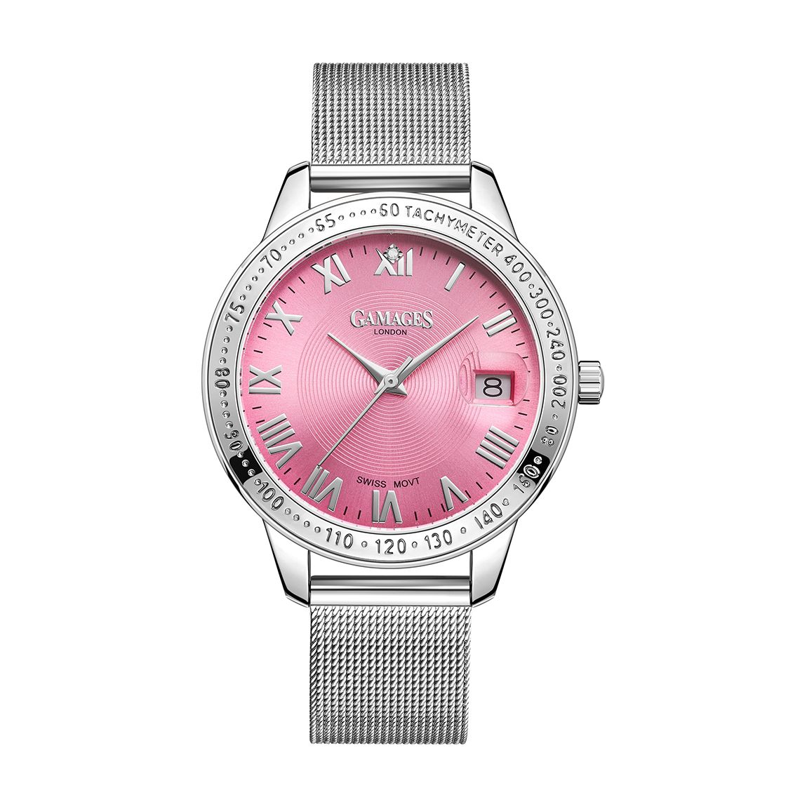 Steel Women's Gamages Of London Refined Timer Watch main product photo