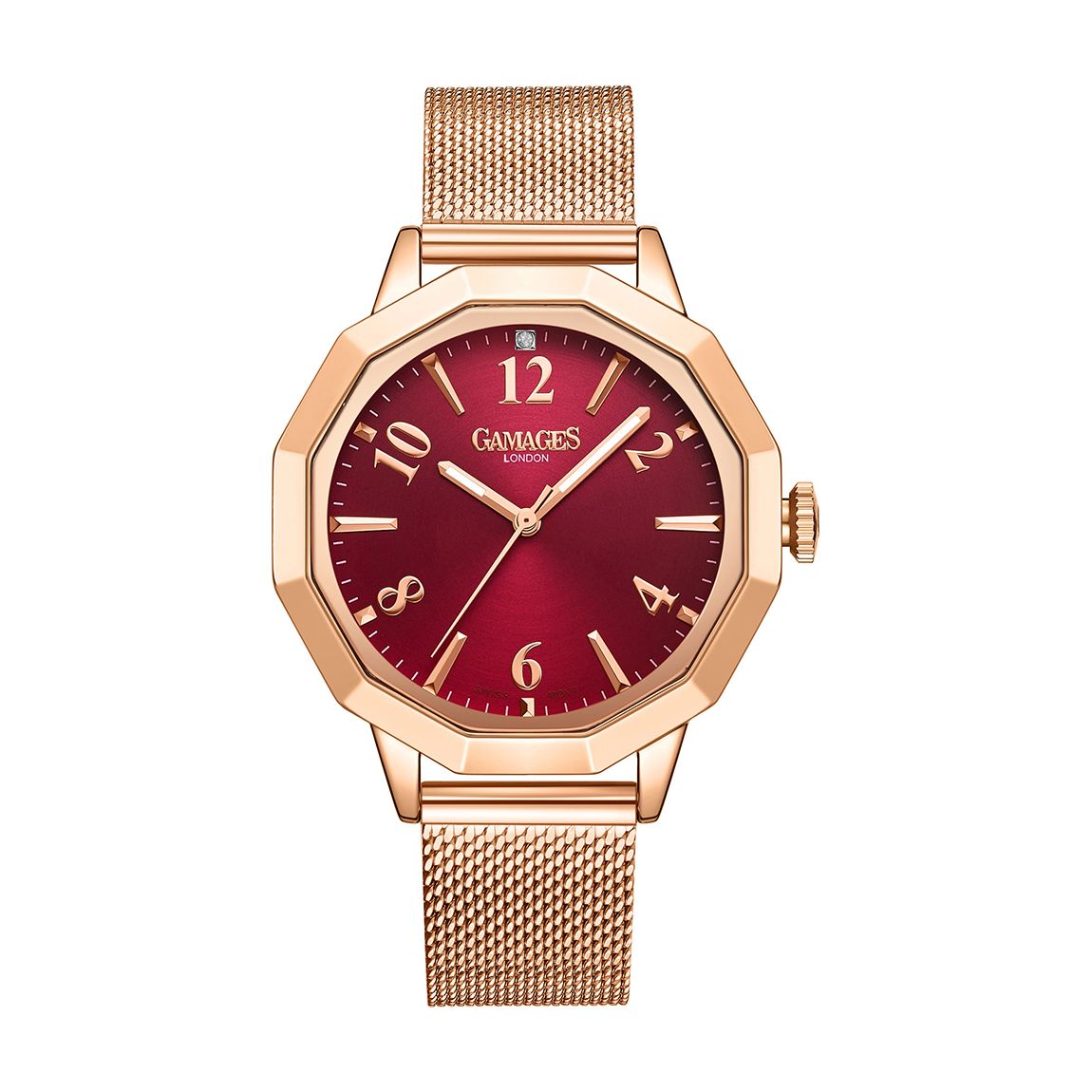 Pink Women's Gamages Of London Prestige Watch main product photo