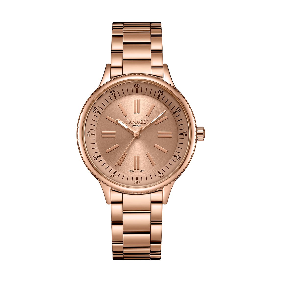 Women's Gamages Of London Infinity In Rose main product photo