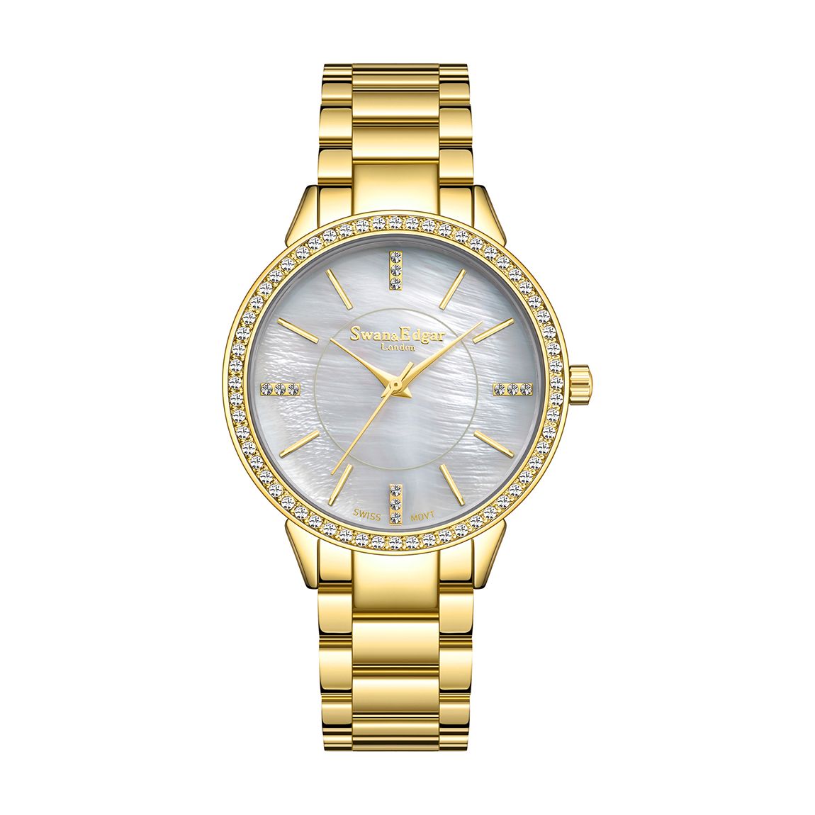 Women's Swan & Edgar Pearlescent Champagne main product photo