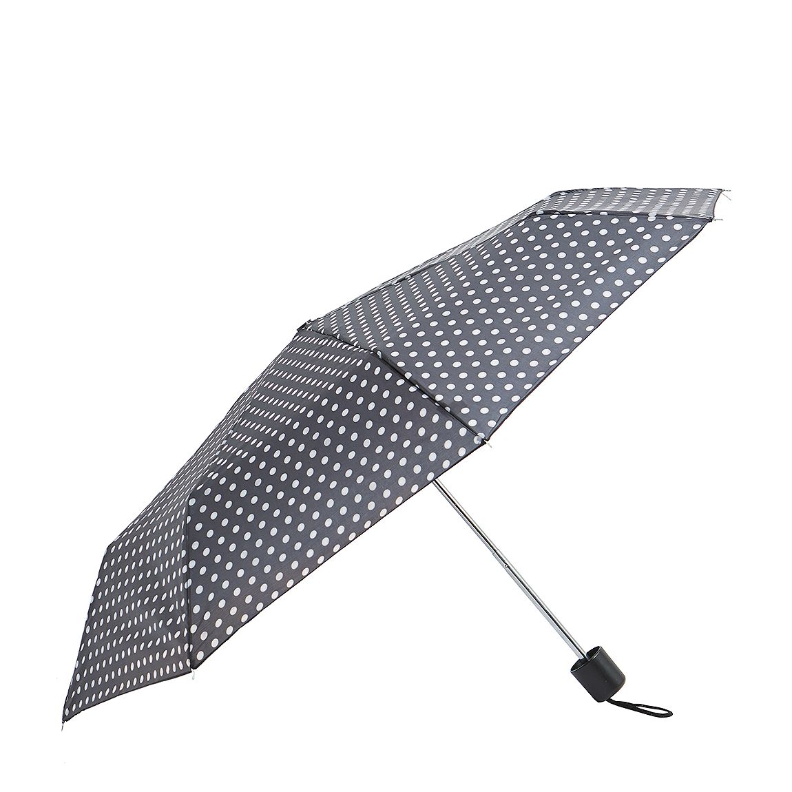 Black & White Polka Dot Umbrella main product photo