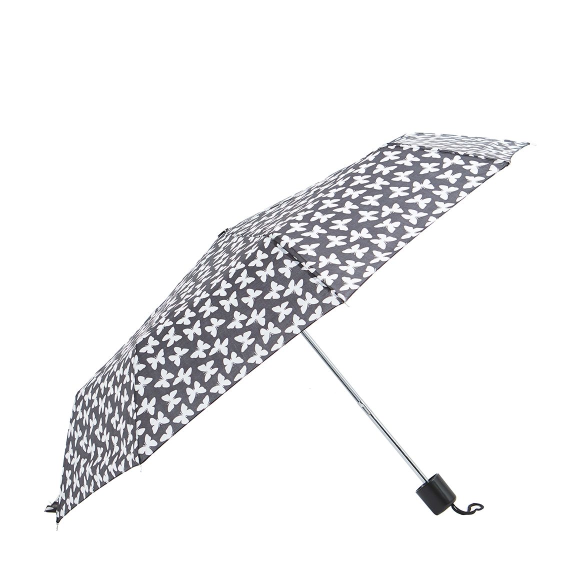 Black & White Butterfly Umbrella main product photo