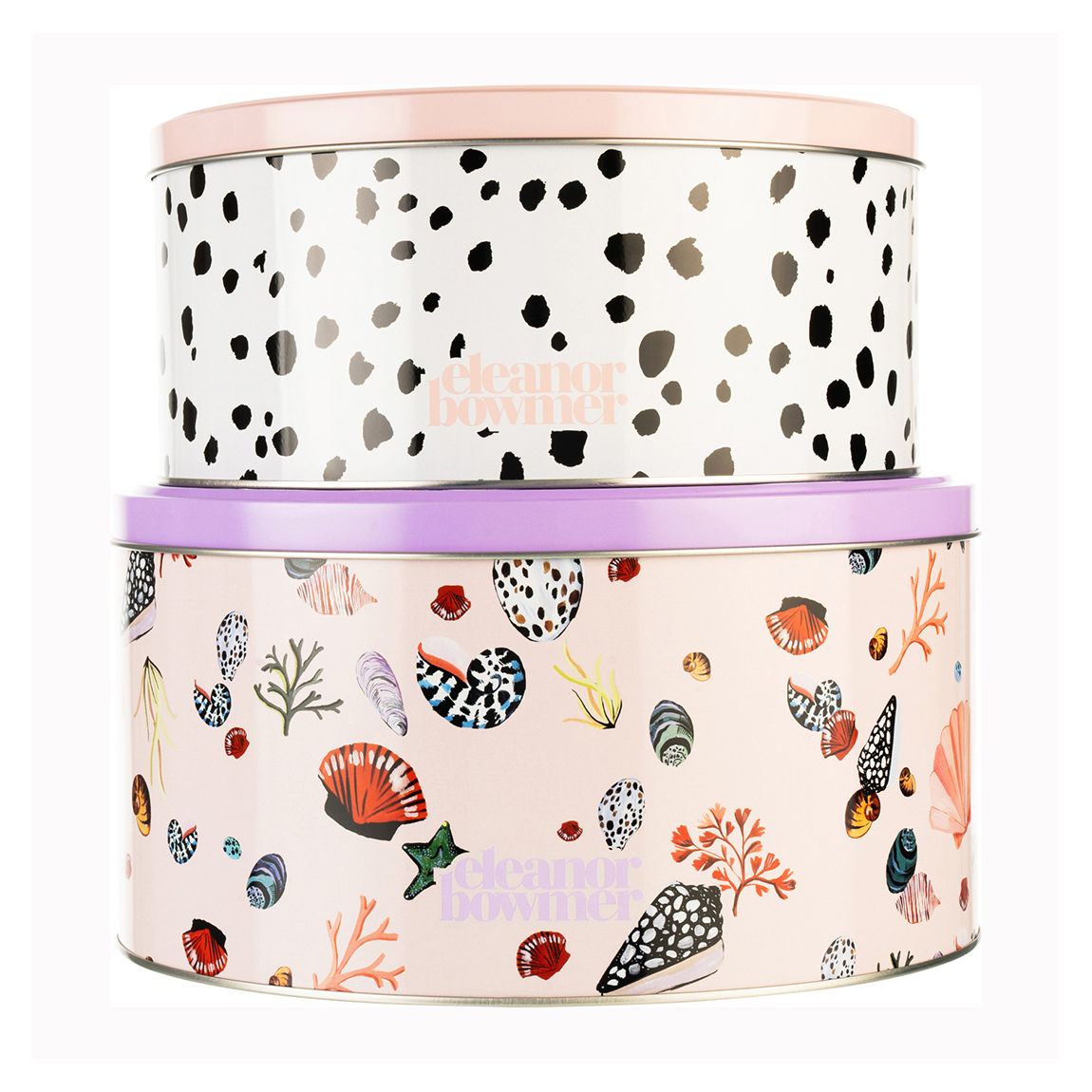 Set of 2 Shells & Dalmations Cake Tins main product photo