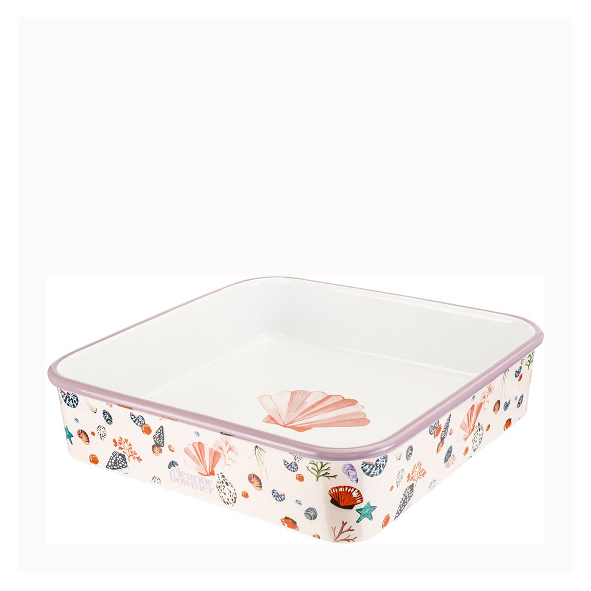 Ceramic Shells Baking Tray main product photo