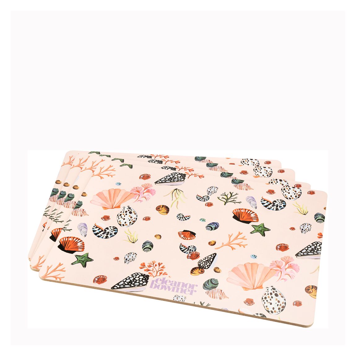 Set of 4 Shell Placemats main product photo