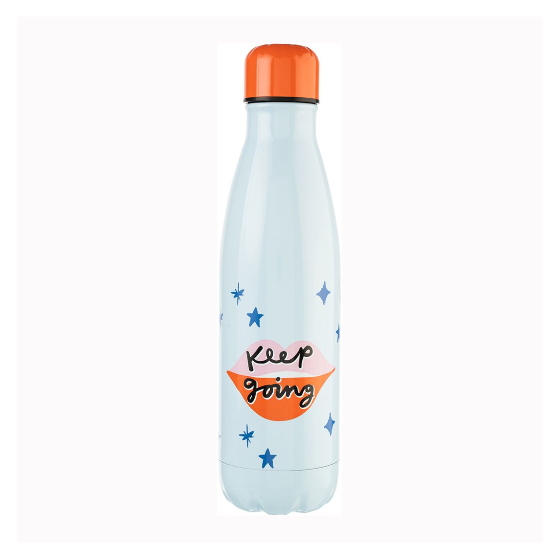Keep Going 500ml Stainless Steel Water Bottle main product photo