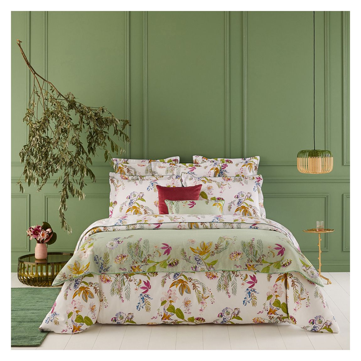 Flores Superking Duvet Cover main product photo