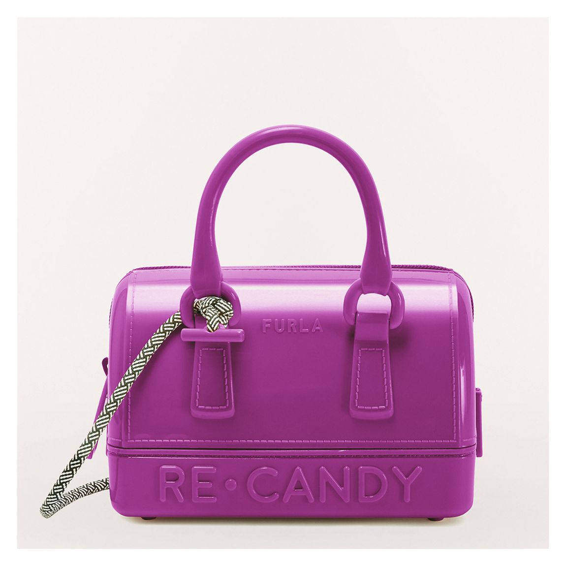 Purple Grape Candy Mini Boston Bag main product photo