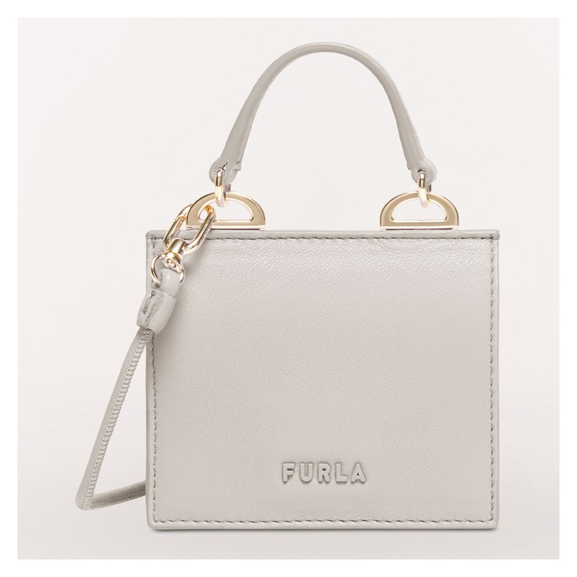 Cream Futura Micro Top Handle Bag main product photo