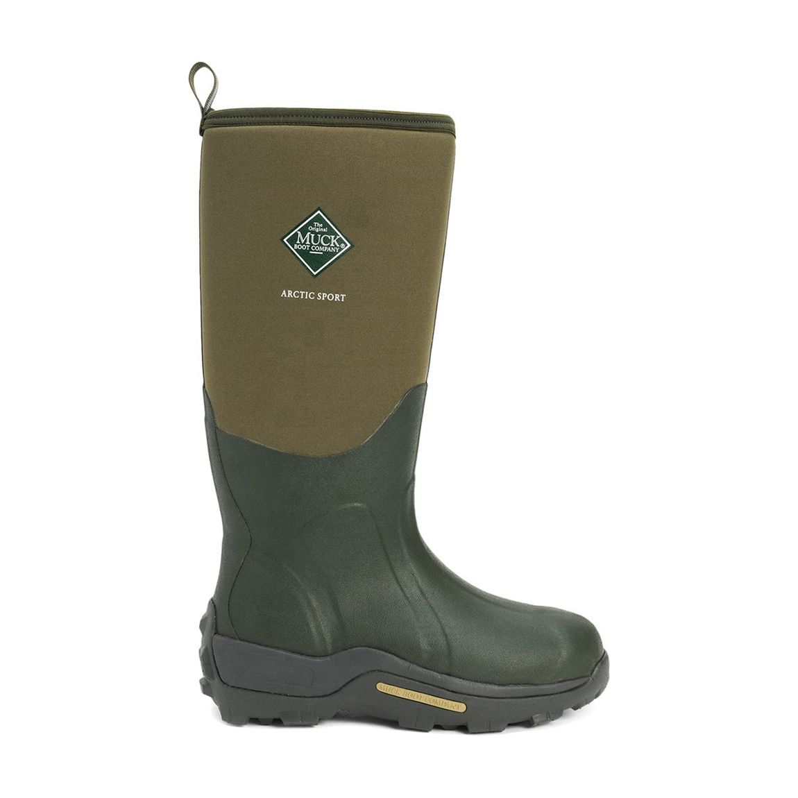 Unisex Green Artic Sport Wellington Boots main product photo