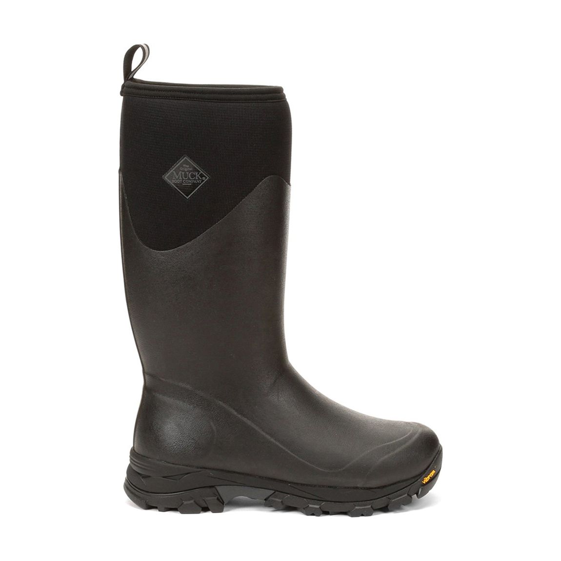 Unisex Black Artic Ice Tall Wellington Boots main product photo