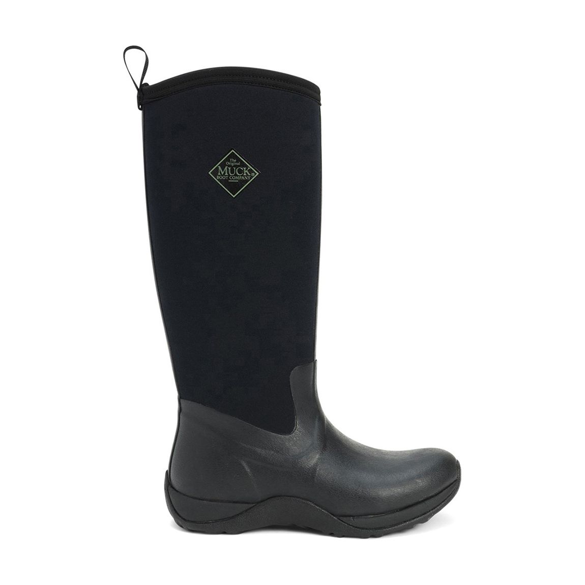 Women's Black Artic Adventure Wellington Boots main product photo