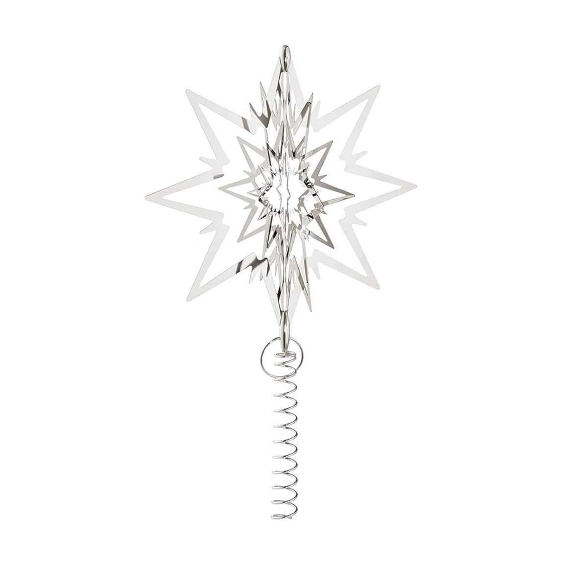 Christmas Tree Star Medium, Palladium main product photo