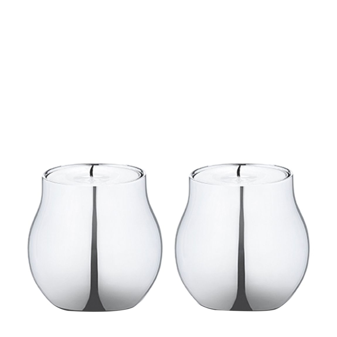 Set of 2 Cafu Mirror Tealight Holders main product photo