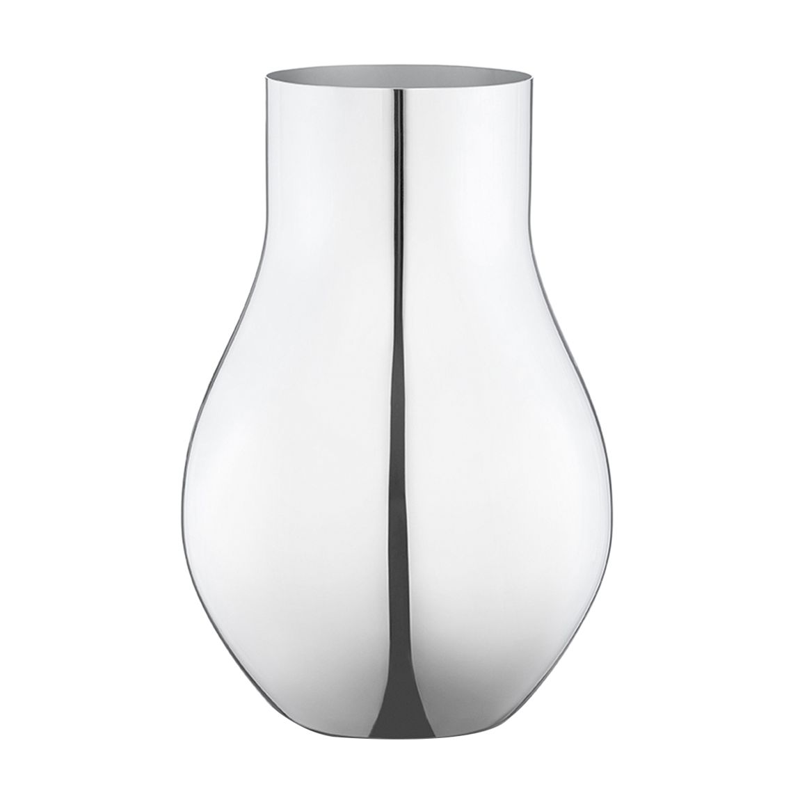 Stainless Steel Cafu Vase Medium 30cm main product photo