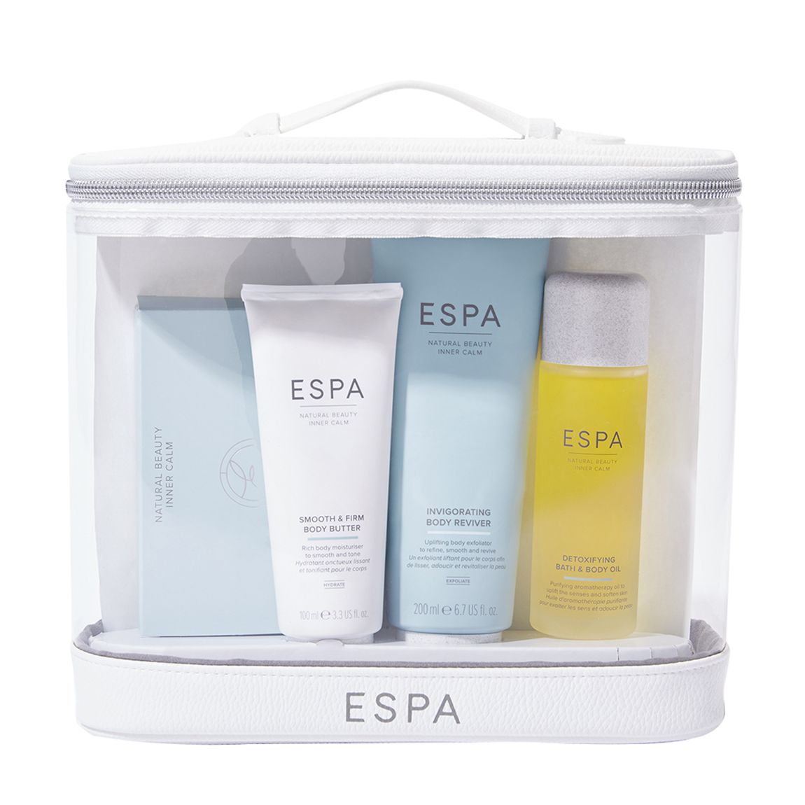 Detox & Firm Body Regime Kit main product photo