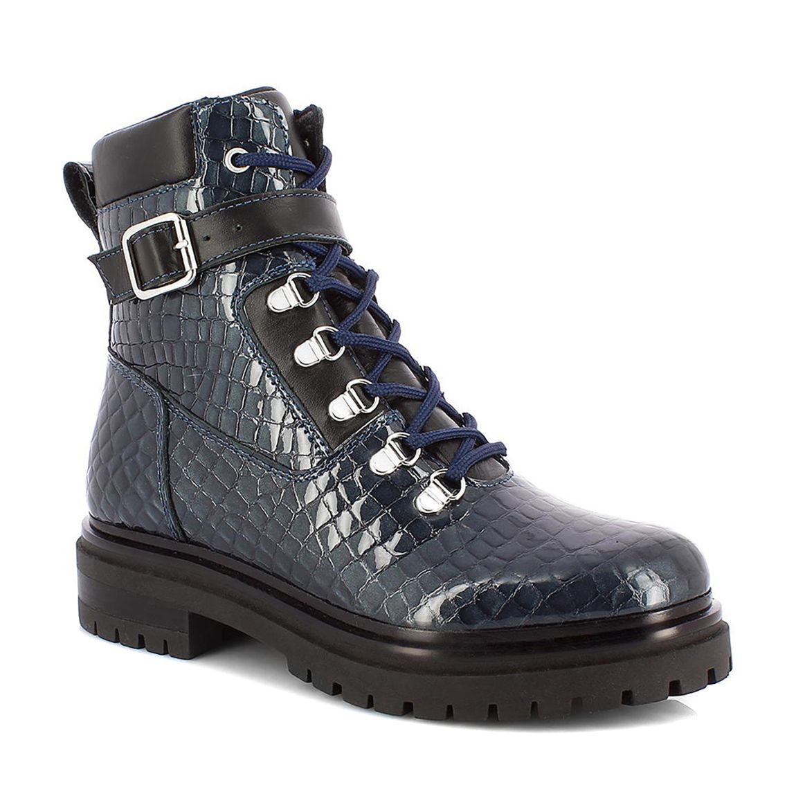 Blue Croc Kristina Ankle Boots main product photo