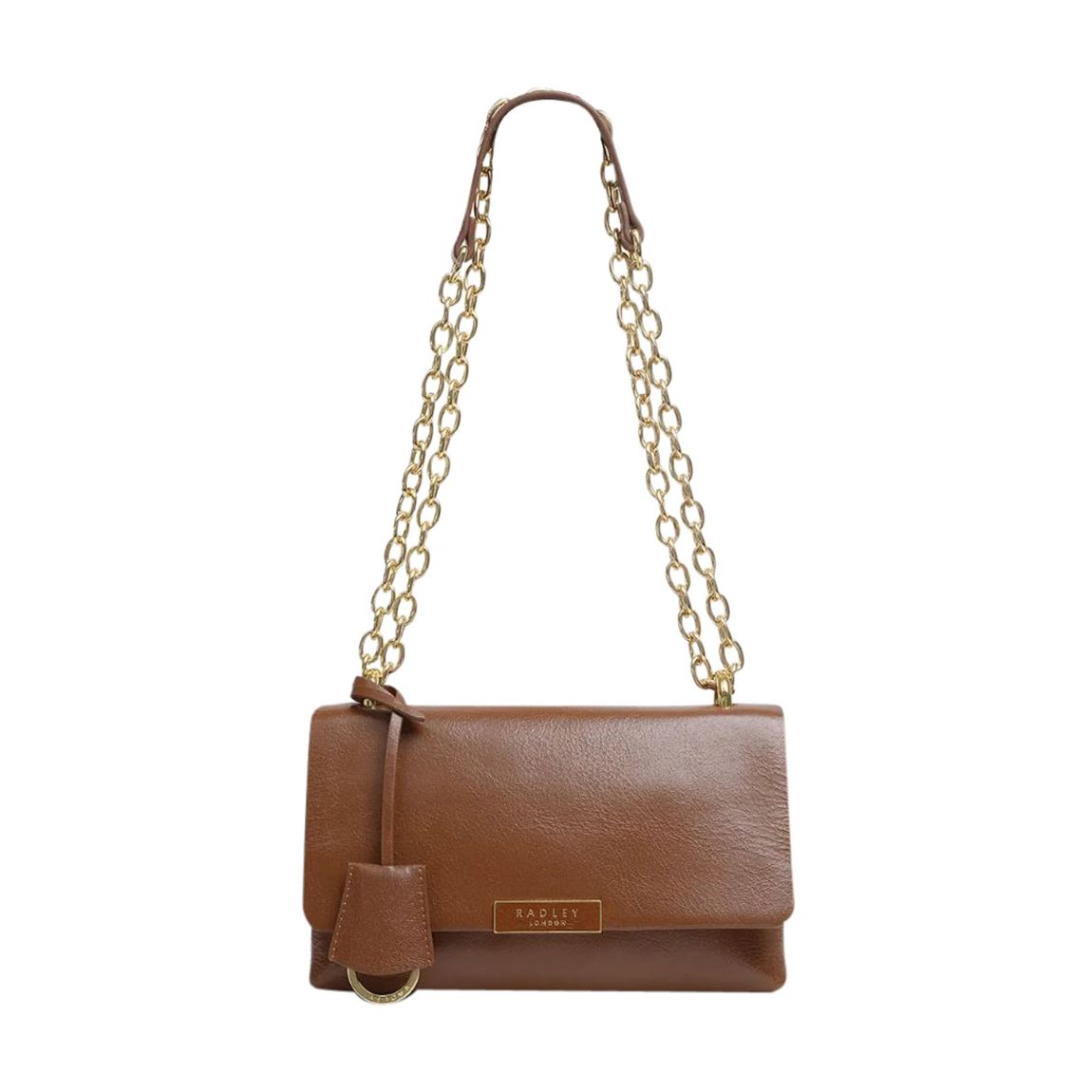 Tan Mill Bay Medium Flapover Crossbody main product photo