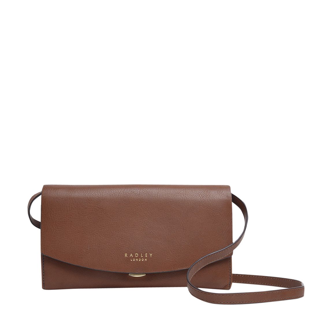 Tan Apsley Road Large Phone Crossbody main product photo
